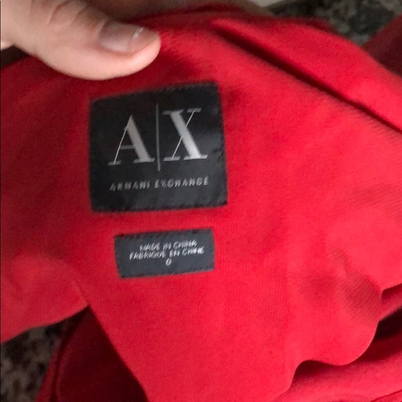 Armani exchange blazer with small shoulder pads - Picture 3 of 3